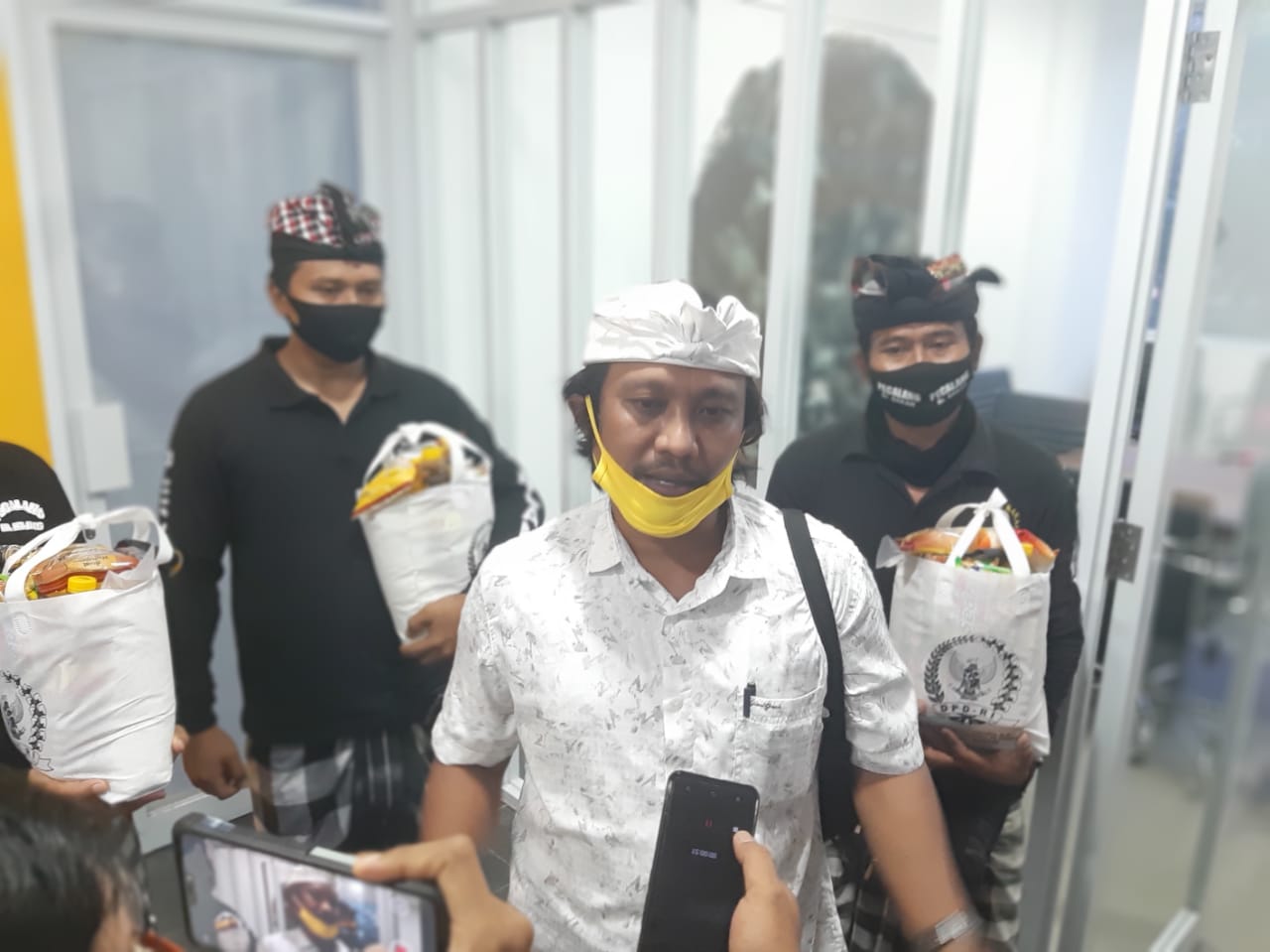 Gung De Nilai PKM Turunkan Citra Bali Dipuji Jokowi