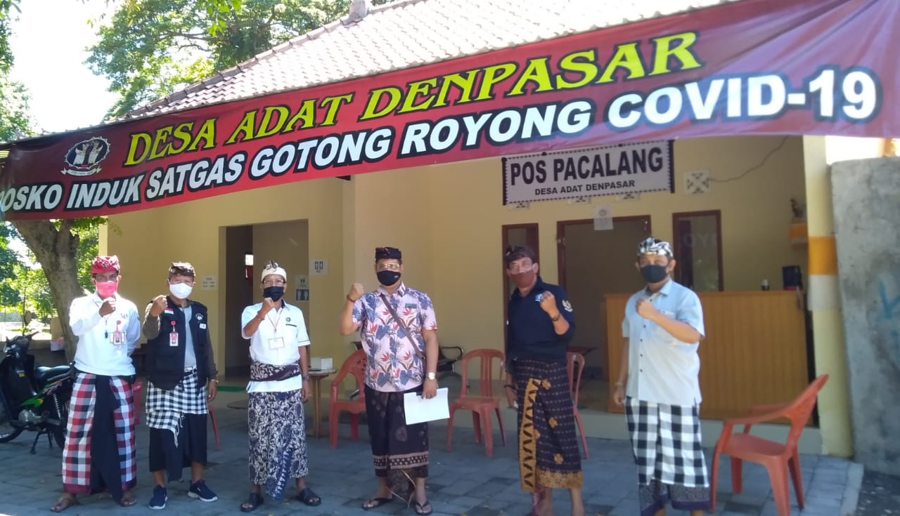 Dipuji, Ketua Pecalang Minta Jokowi ke Bali Lakukan Empati