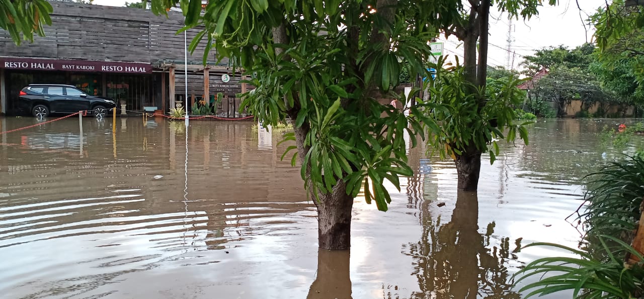Di Balik Banjir Pemogan ! PDAM Badung Untung Warga Buntung
