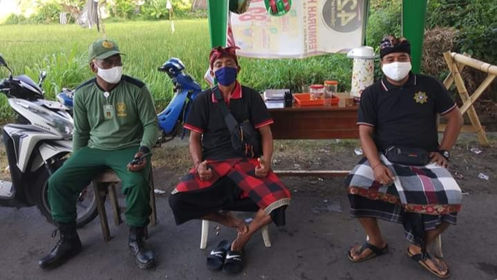 Yes ! Mendagri Bantu Pecalang 5 Juta, Jaya Negara : Masih Kaji