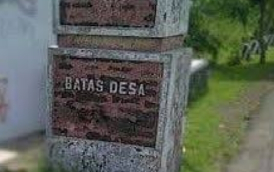 ‘Saru Geremeng’ ! Kadus Gelogor Carik Minta Batas Wilayah Diperjelas