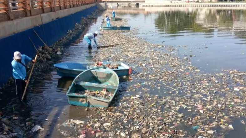 Solusi BWS Dalam Mimpi Warga Pemogan Terbebas Banjir