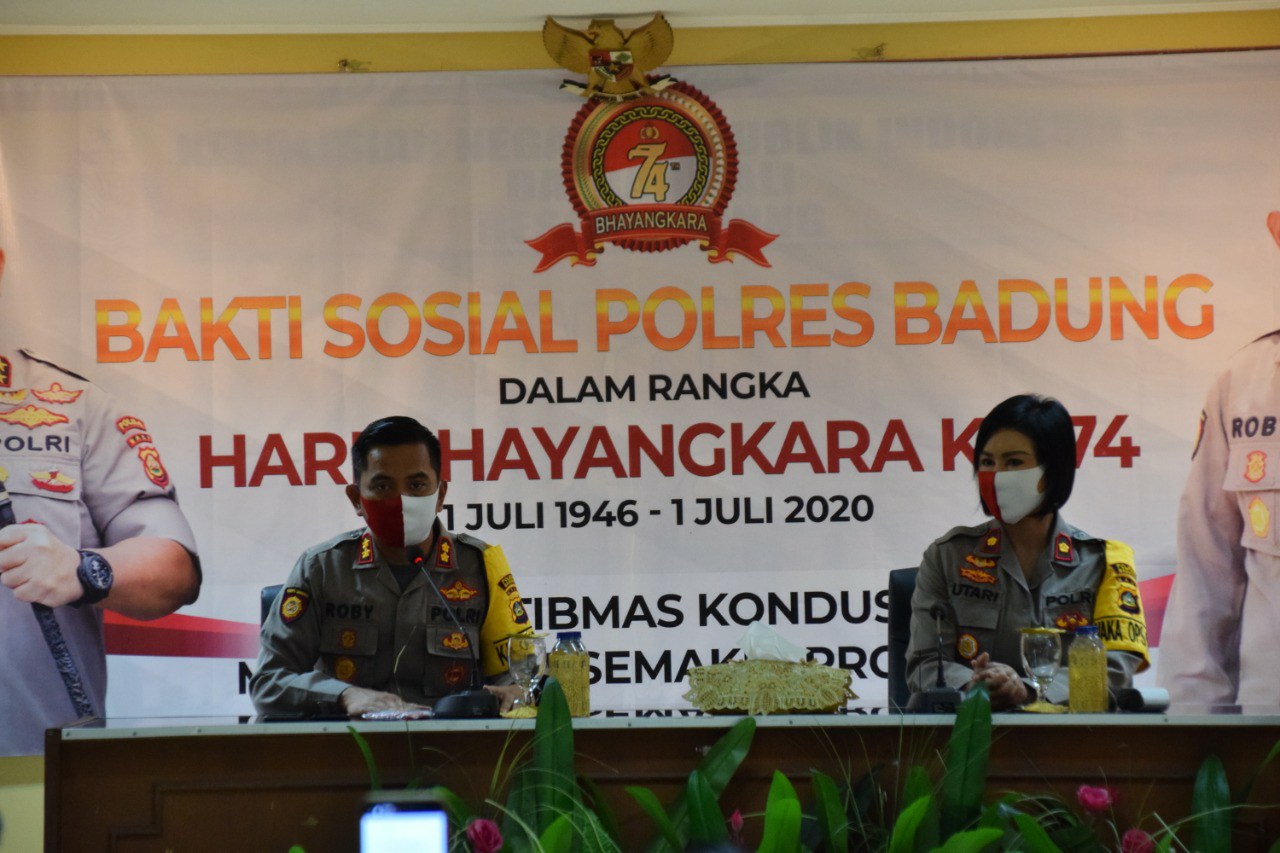 Kapolres Badung, Roby : Dua Kepribadian Nyata dan Maya di Era Media Sosial