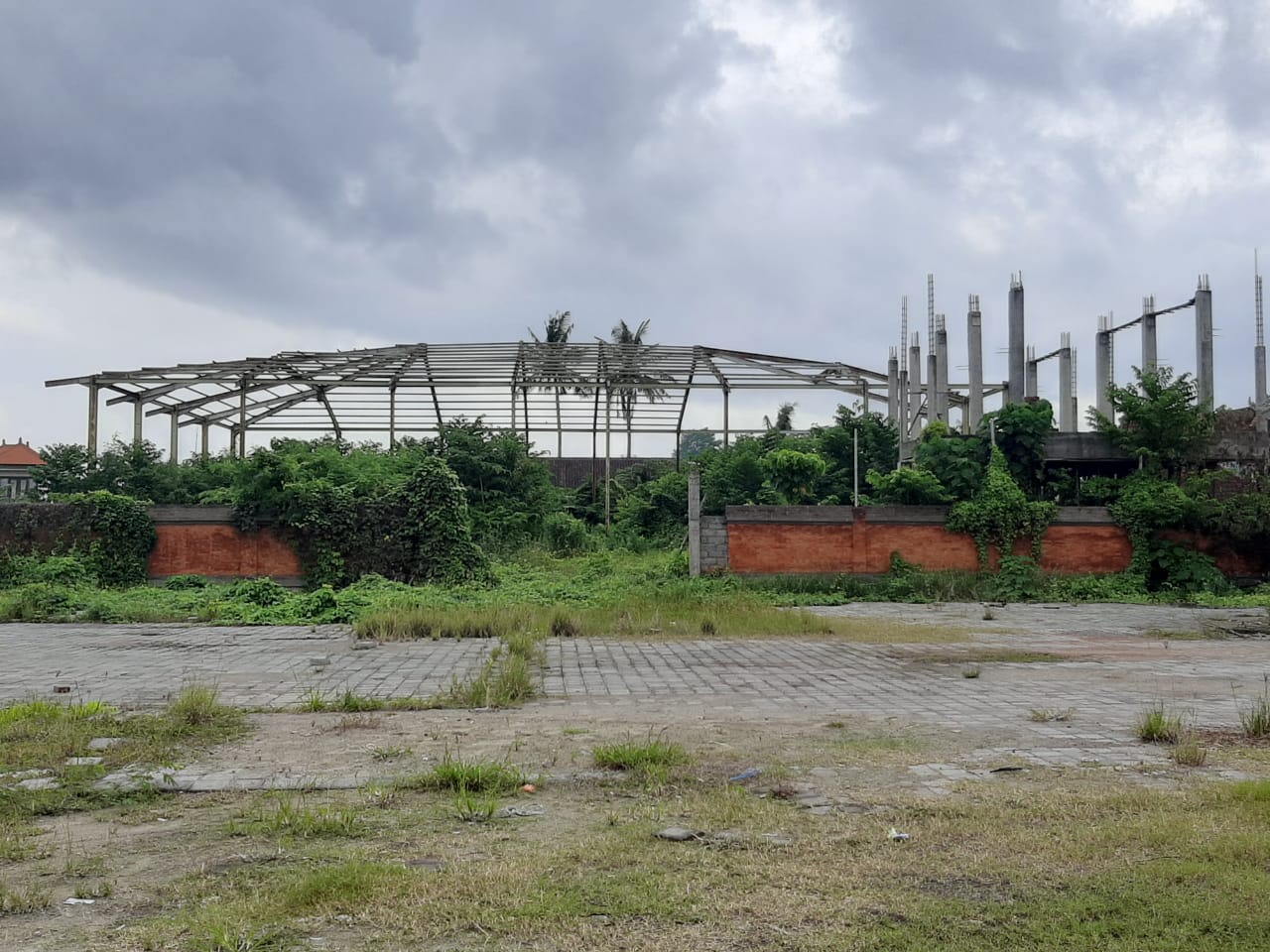 Belum Beres ! Bau Busuk Dua Proyek Milik Disprindag Gianyar