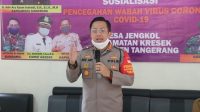 Kapolresta Tangerang Rencana Bikin Kampung Tangguh