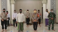 Mantap, Kapolres Tangerang Sosialisasi New Normal di Masjid Al Hikmah