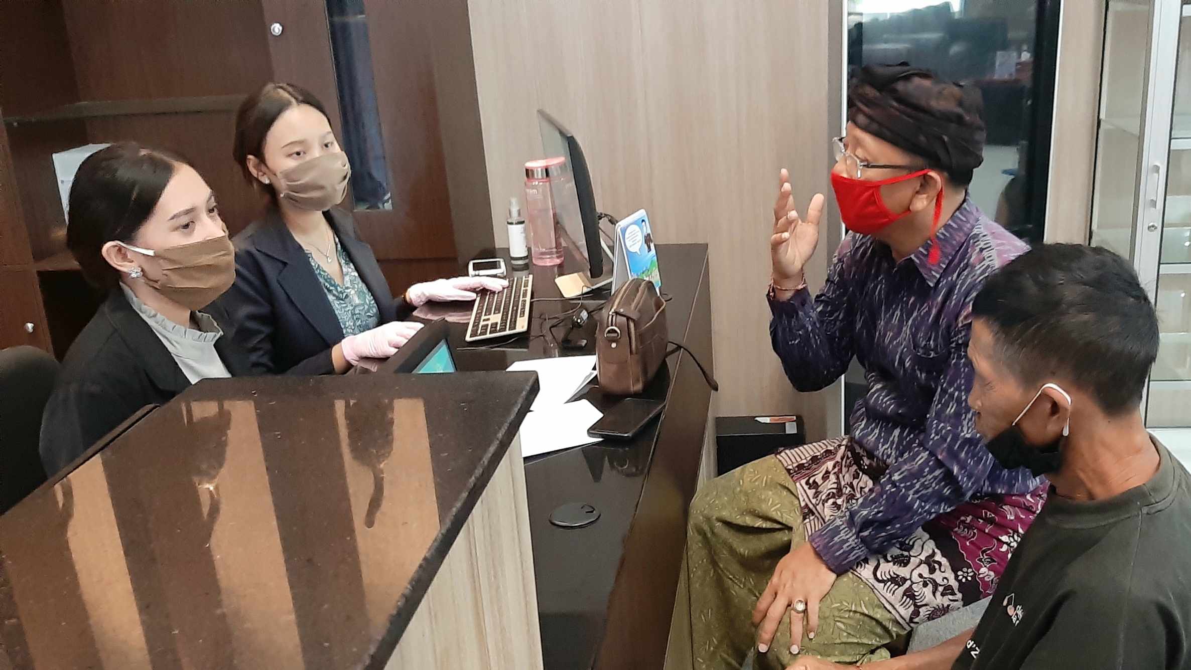 Diadukan Kejati Bali, Buntut Tarik Kembali BLT Sudah Cair