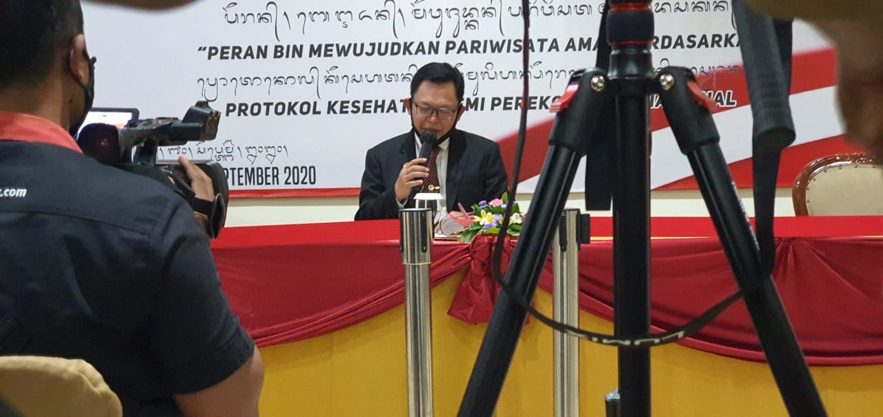 Tolak Bali Jadi Surga yang Hilang, BIN Kawal Wujudkan Wisata Aman Berdasarkan Protokol Kesehatan