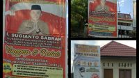 Bawaslu Kalteng Meminta Pemda Pelepasan Baliho Incumbent