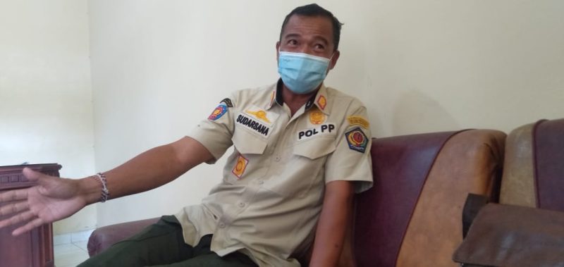 Kabid Ketertiban dan Kenyamanan Masyarakat Satpol PP Kota Denpasar, I Nyoman Sudarsana.