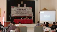 KPU Bartim Menggelar Rapat Kerja Persiapan Perselisihan Hasil Pilgub Kalteng di Tingkat Kabupaten