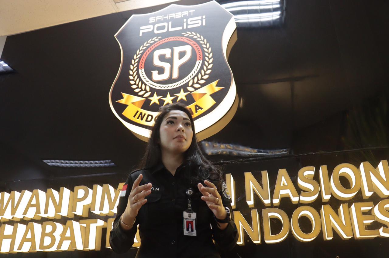 Dewi Intan SH, Wakabidkum Sahabat Polisi Indonesia