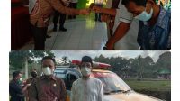 Ketua DPRD Bartim Lakukan Reses Perorangan dan Serahkan Bantuan 1 Buah Mobil Ambulans