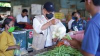 Blusukan Pasar, Lihat Yang Dilakukan Bambang Haryo  Bikin Gerindra Makin Moncer