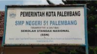 Oknum Satpam SMPN 51 Palembang di Duga menghalangi Bahkan Arahkan Wartawan Ajak BPK Saat Konfirmasi Dana BOS