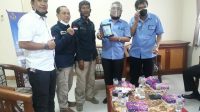 Ketua PPAL Wilayah V/Surabaya Terima Pengurus Daerah KBPPAL Jatim