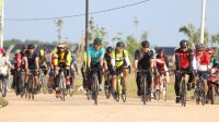 Pangdam II/ Sriwijaya dan Kapolda Sumsel, Fun Bike Bersama