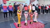 Pada Pembukaan Turnamen Futsal, Kapolda Sumsel Kampanyekan Bahaya Narkoba