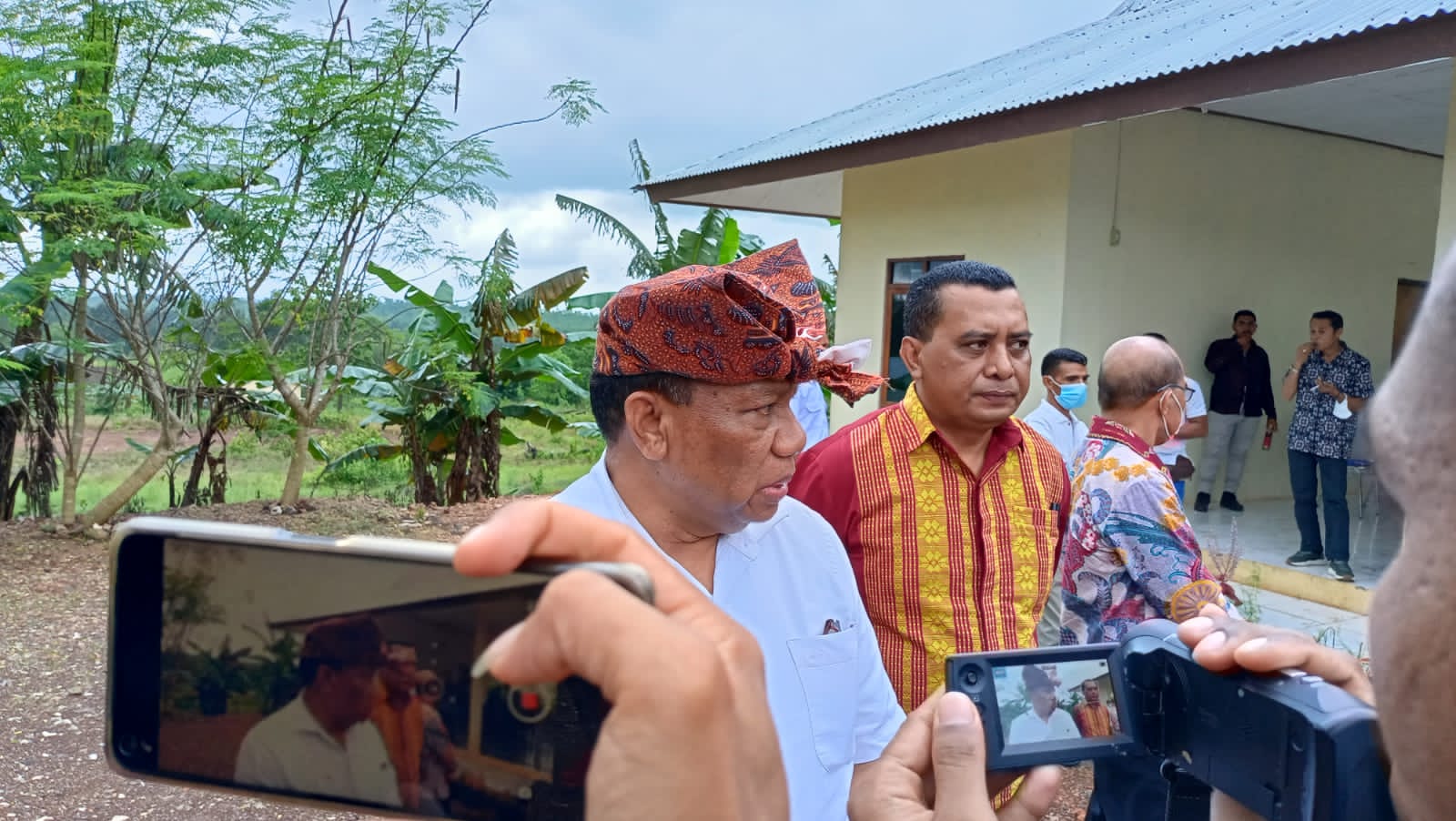 Kunjungan Bupati dan Wakil Bupati Malaka, Sampaikan Program SAKTi Di Translok Kapitan Meo