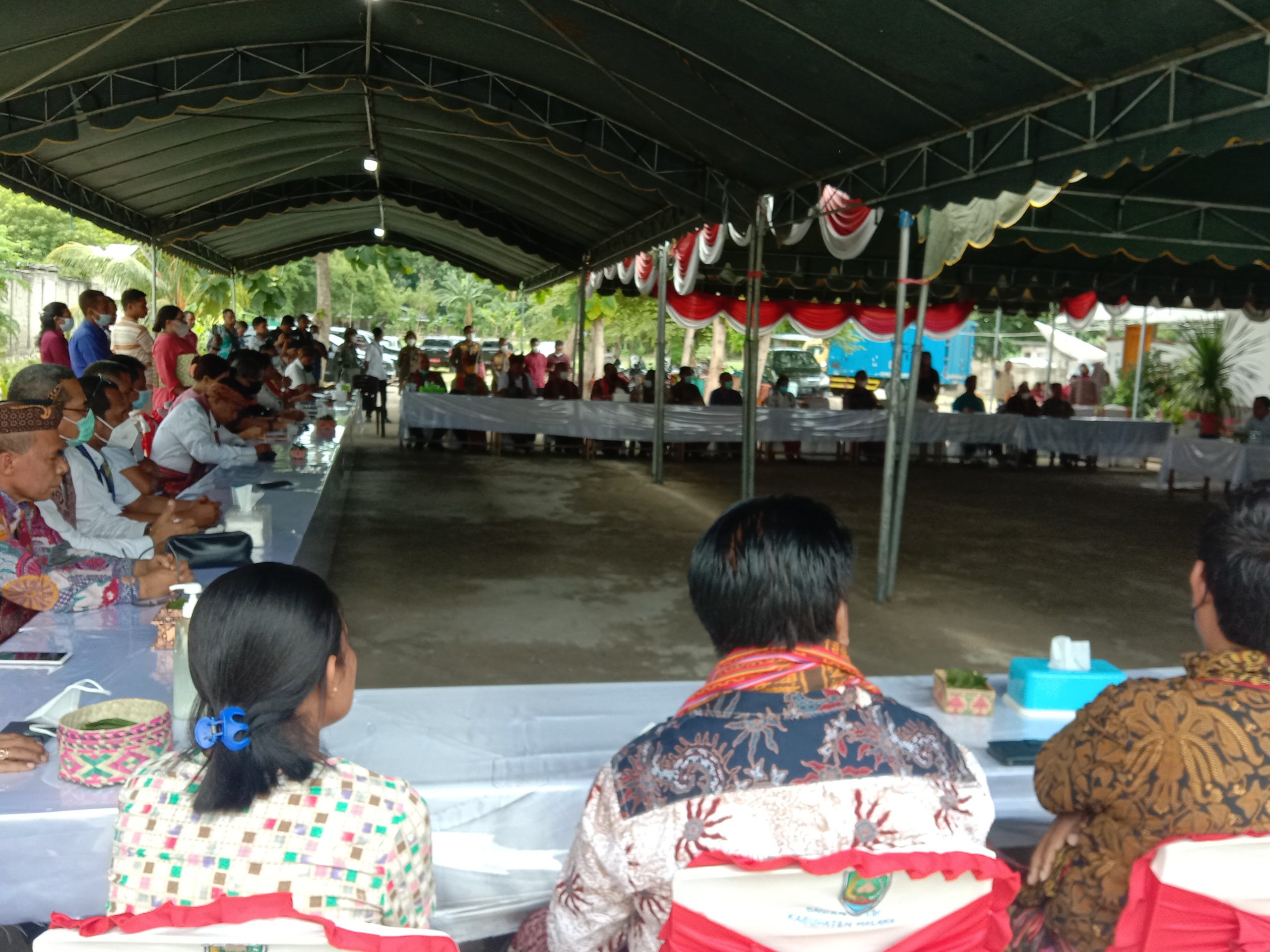 Rapat OPD, Para Camat Bersama Bupati dan Wakil Bupati Malaka