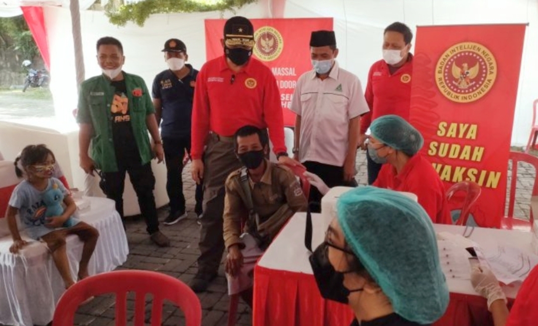 Desember, BIN Targetkan 13 Ribu Penduduk Bali Tervaksin