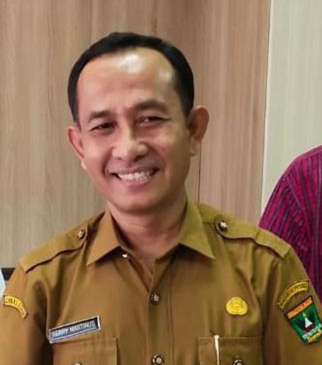 Kepala Dinas Energi Sumber Daya Mineral Provinsi Sumatera Barat Herry Martinus