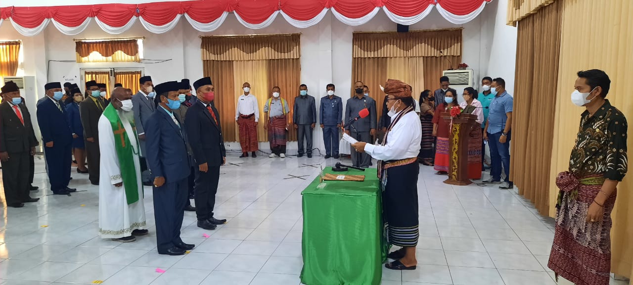 Tiga Asisten Dilantik, Bupati dan Wabup Malaka Dekatkan ASN Handal ke Lingkaran Dalam Birokrasi