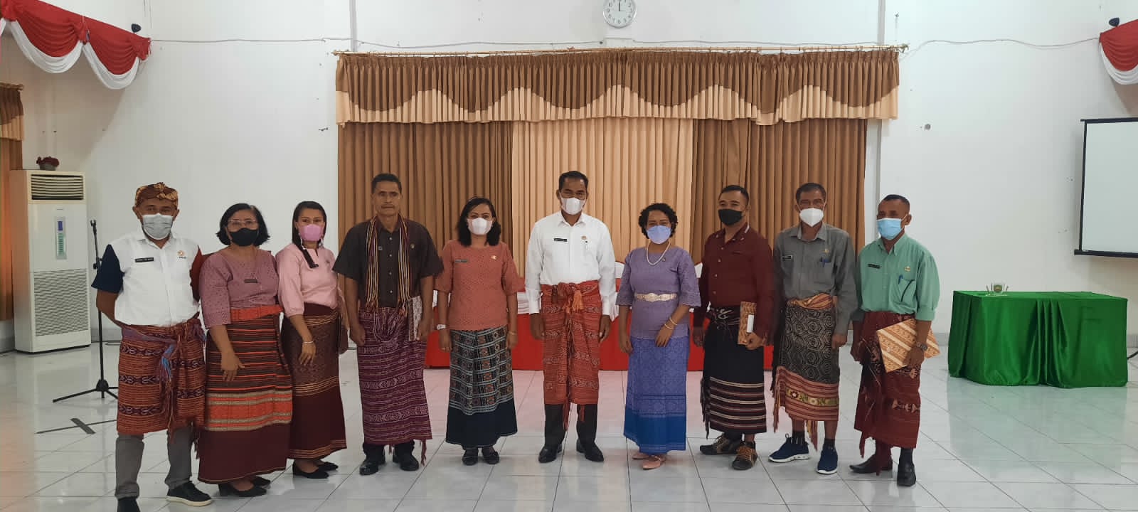 PLH Sekda Malaka Sampaikan Memangku Jabatan, Memangku Tugas yang Lebih Besar