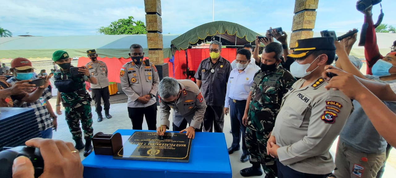 Kapolda NTT Resmikan Mapolres Malaka