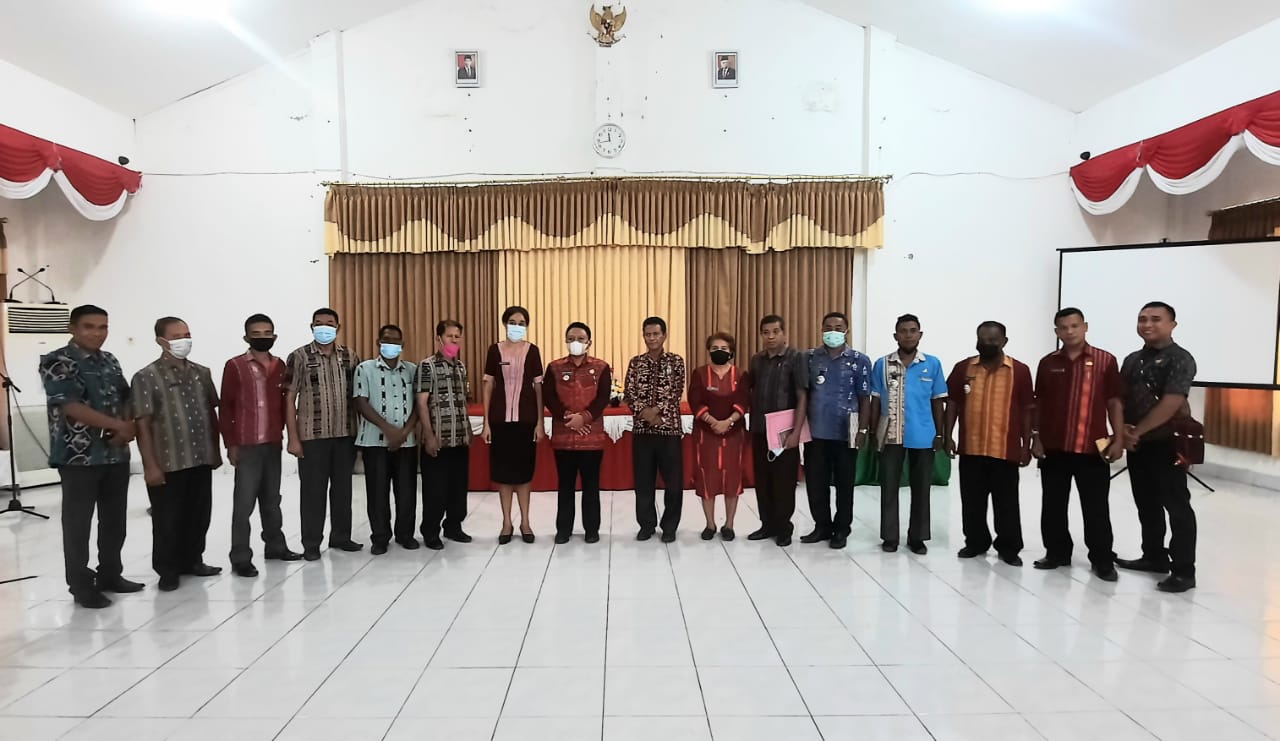 Jabatan Bukan Untuk Makan Puji Tapi Harus Tunjukkan Kinerja