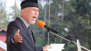 Gubernur Sumbar Mahyeldi Ansharullah (Foto : Diskominfotik Provinsi Sumatera Barat)