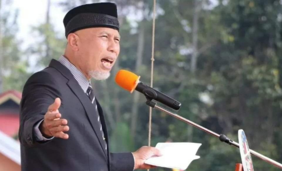 Gubernur Sumbar Mahyeldi Ansharullah (Foto : Diskominfotik Provinsi Sumatera Barat)