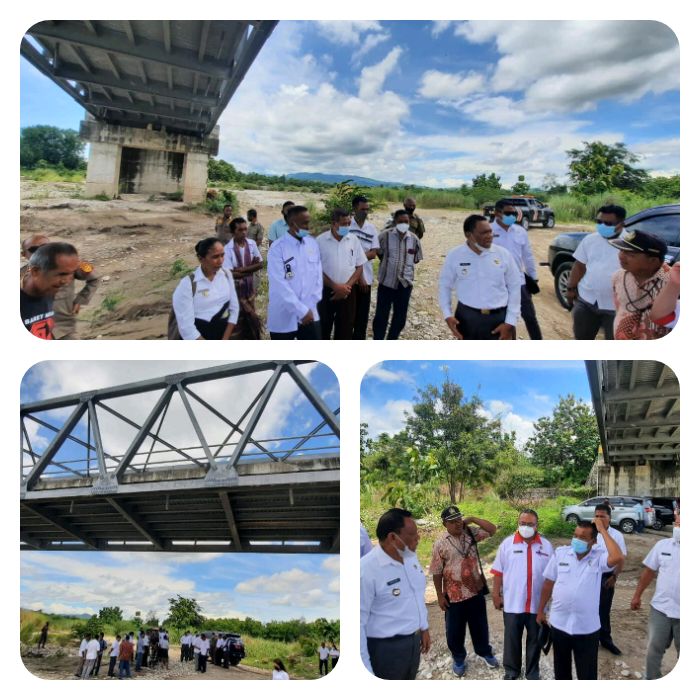 Butuh Bukti dan Fakta Kejadian Lapangan, Bupati Malaka Langsung Turun Lokasi