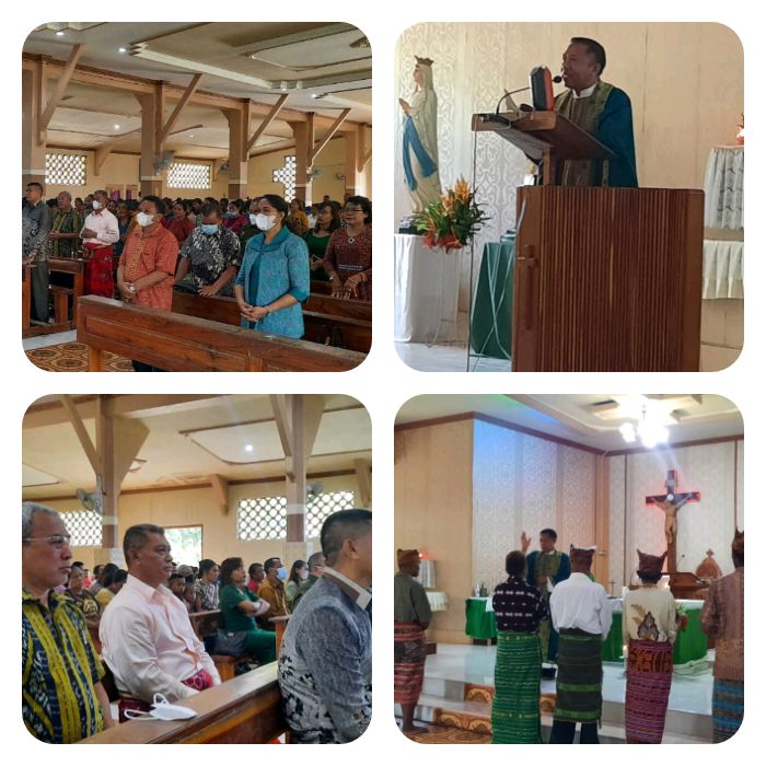 Kata Pembukaan Pastor Proki St. Mikhael Kada, Sabda Bahagia yang dikatakan Yesus kepada murid-muridNya