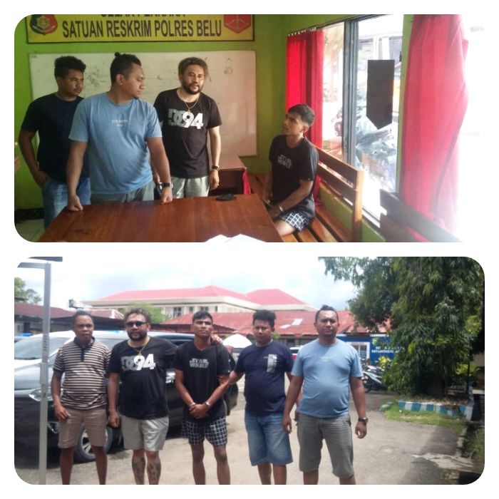 Tim Buser Polres Belu Bekuk Pencuri Kotak Amal Di Masjid Al-Muhajirin Atambua