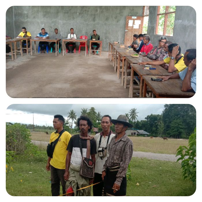 Tokoh Adat : Serahkan Tanah Pada SMP Yayasan St.Fransiskus Asisi