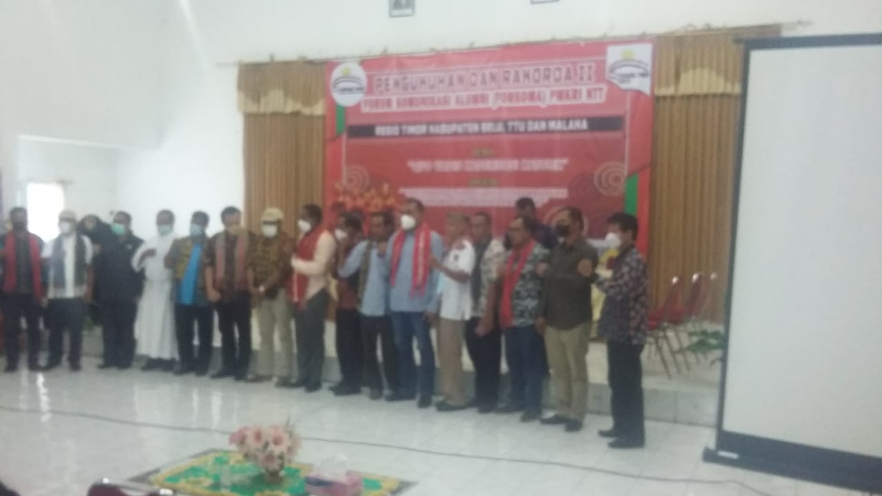 Forkoma PMKRI Regio Timor  Dikukuhkan