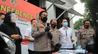 Polrestabes Surabaya Berhasil Ungkap Kasus Pembunuhan Pemilik Toko Kelontong di Surabaya