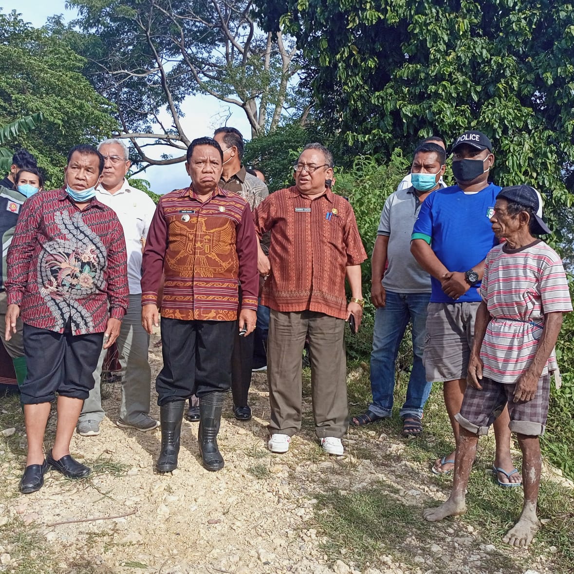 Baru Kali Ini, Bupati Simon Marah Besar
