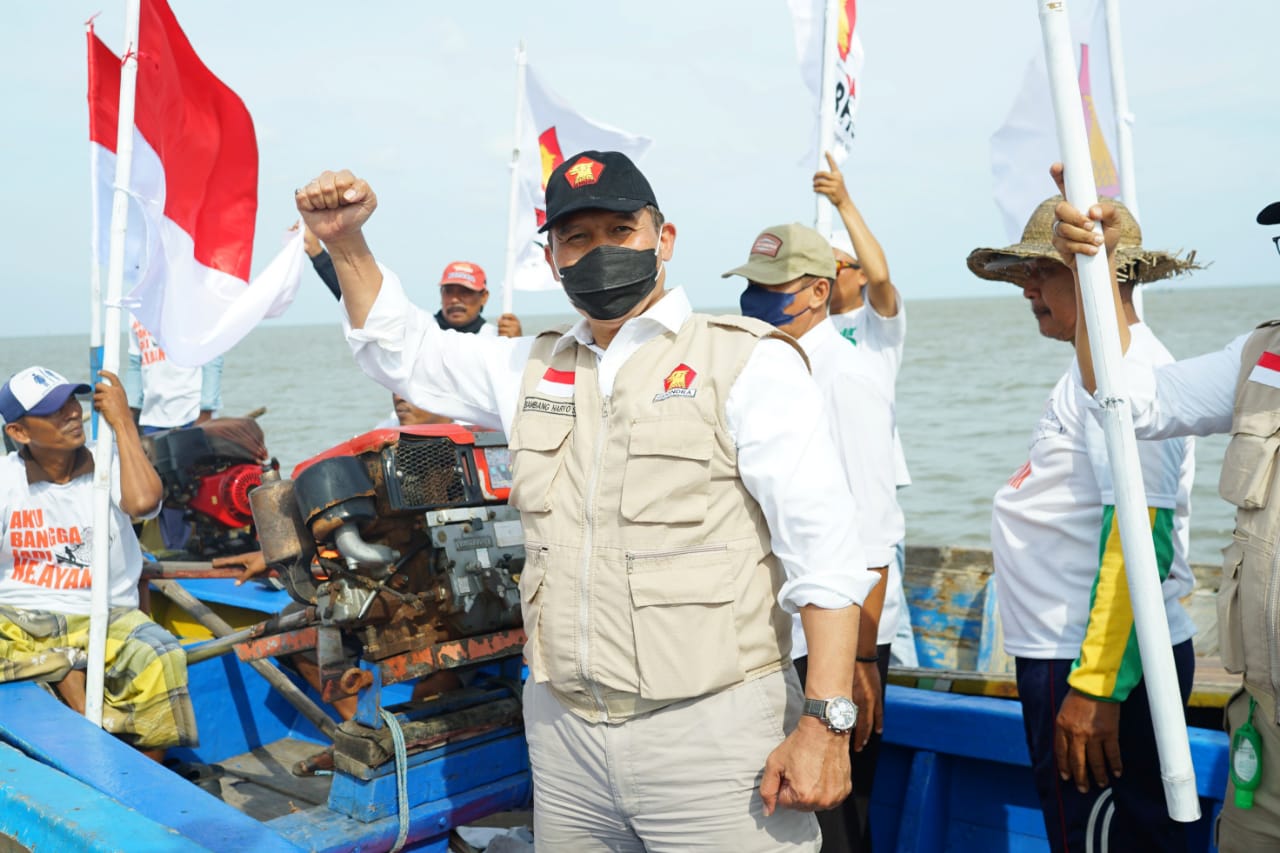 Bambang Haryo Prihatin, Hari Maritim Nasional, Nelayan Kesulitan BBM
