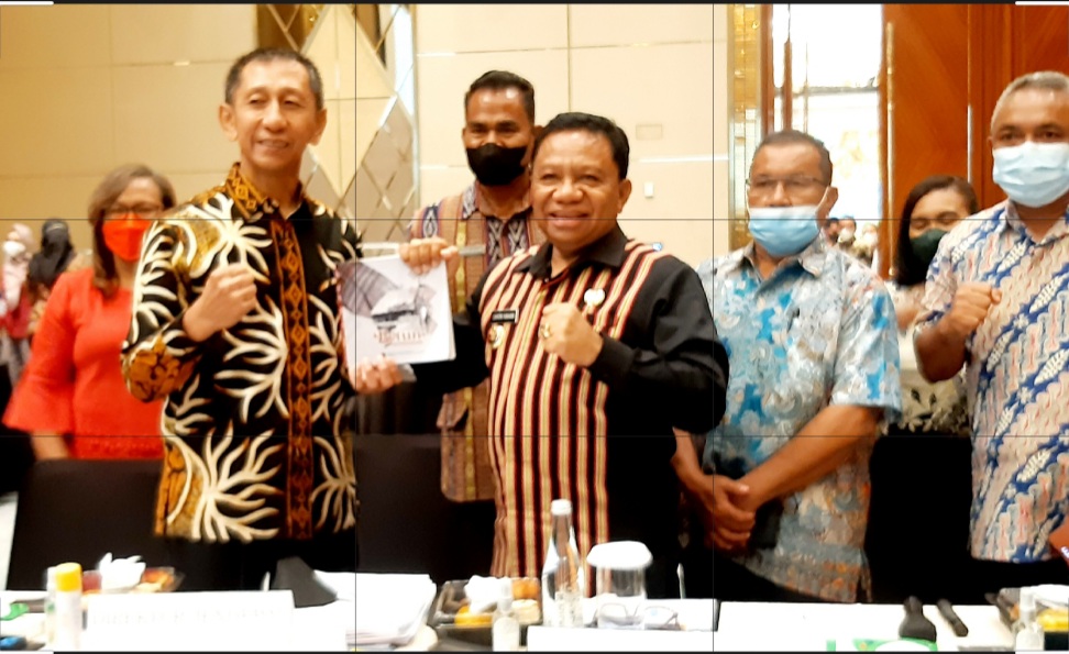 Bupati Malaka Terus Perupaya Merubah Tata Ruang Pembangunan  Kota