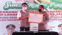 Polda Sumsel, Polda Pertama di Indonesia Mendukung Program Ketahanan Pangan Nasional