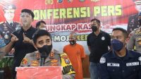 Polresta Mojokerto Berhasil Mengungkap Kasus Kopi Beracun