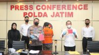 Ditresnarkoba Polda Jatim Amankan Pengedar Ekstasi di Cafe Phoenix Kenjeran Surabaya