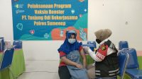 Percepatan Vaksin Booster, Polres Sumenep Gandeng PT. Tanjung Odi