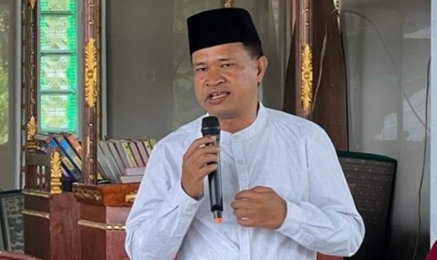 Anggota DPRD Sumbar, Khairuddin Simanjuntak.