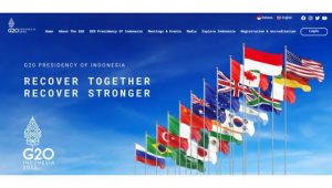 Side Event KTT G20 Titik Awal Pulihnya Ekonomi Indonesia
