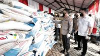 Polda Jatim Bongkar Penyalahgunaan Pupuk Subsidi dan Menyita 279,45 Ton Barang Bukti Pupuk