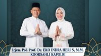 Kabar Bahagia di Keluarga Irjen Pol Prof Dr Eko Indra Heri,S MM, Menerima Lamaran Untuk Putri Pertamanya