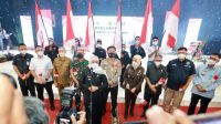 Forkopimda Jatim dan Elemen Masyarakat dari 7 Kabupaten/Kota Deklarasi Anti Narkoba dan Cinta NKRI di Universitas Negeri Malang